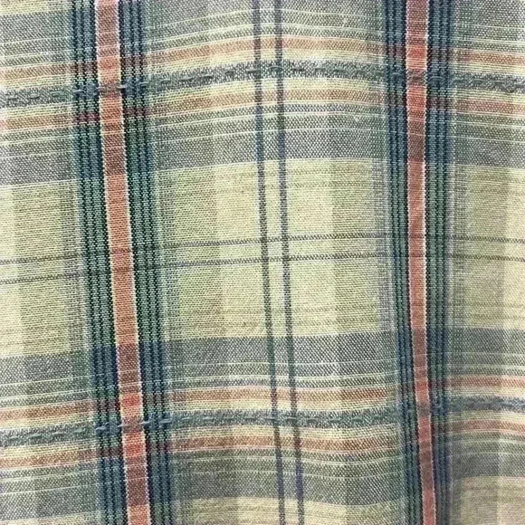 Lauren Jeans Co. Plaid Shirt. Size L - Picture 5 of 6